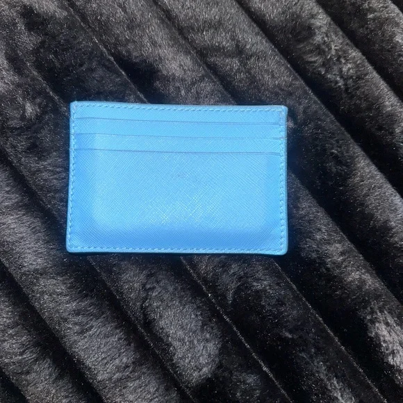 Kate Spade Vibrant Blue Card Holder - Picture 2 of 2
